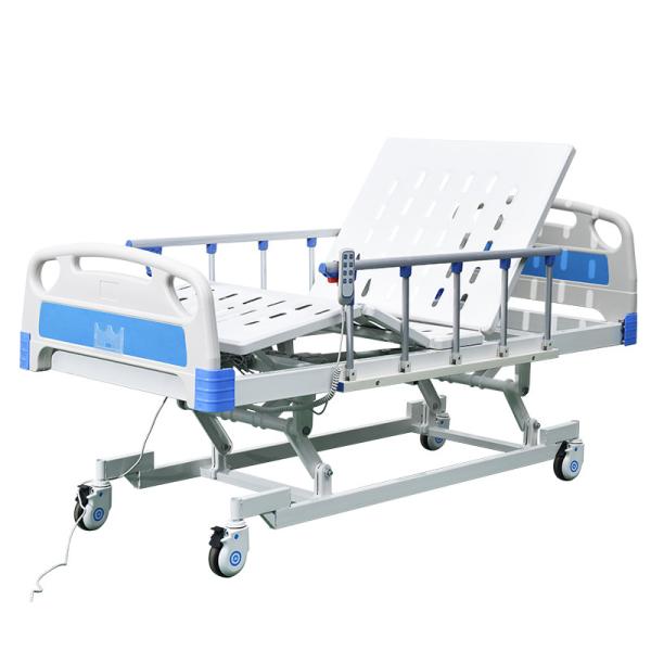China Multi Colored Adjustable 3 Function Electric Hospital Bed factory