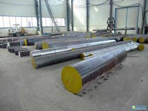 China C45 / 42CrMo4 High Tensile Alloy Steel Forged Round Bar Carbon Steel For Draw Bar Diameter 200 - 1200 mm factory