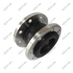 EPDM NR NBR rubber DIN ANIS carbon steel flange type single sphere rubber