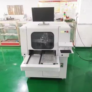 China CNC PCB Drilling Routing Machine Separator Cut Split Circuit Board Equipment for Electronics Production on sale