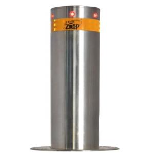 China 304/316 6mm Thickness Surface Mount Bollards Automatic Bollard System factory
