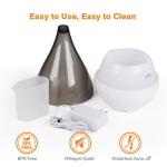 Vase - Shaped 200ml Plastic Essential Oil Diffuser Humidifier