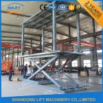 3T Double Deck Car Parking System 2 Car Stacker for Private Villa Double Car