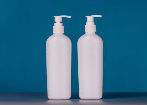 China Cosmetic Lotion Face Wash Pump Bottle Empty White HDPE Plastic 280ml factory