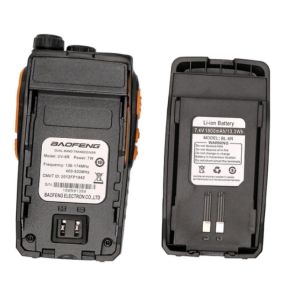 5W Outdoor Professional Dual Band Two Way Radio