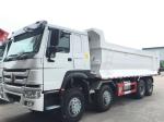 Used Sinotruck Truck 371HP 6*4 HOWO Tractor Truck With Front Lifting Style