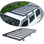 Black Roof Rack for Toyota LC76 OEM Service Accepted Universal 4x4 Car