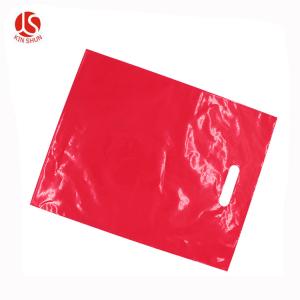 China Size White &quot;Thank You&quot; reusable plasticT-Shirt Bags factory