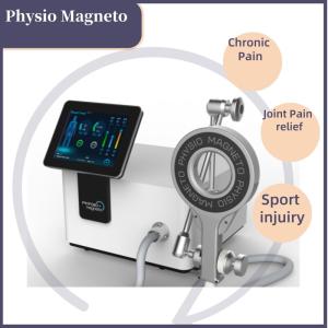China High Frequency Extracorporeal Magneto Therapy Machine Magnetic Therapy Device 130KHz factory