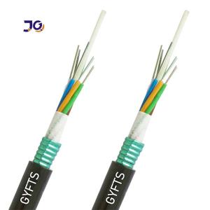 China Outdoor Aerial Duct Underground GYFTS Fiber Optic Cable factory
