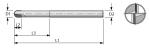 PCD Ball nose End mills