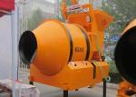 Ready Mix Electrical Reserve Drum Mobile Concrete Mixer With Low Energy