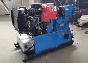 China GY 200 Coring Investigation Trailer Mounted Drilling Rigs For Rocky Mining factory