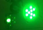 24V 9W RGB LED Underwater Light / LED Waterfall Lights Multi Color