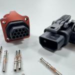 PA66 Battery Pack New Energy Connectors For Ebike Motorcycle