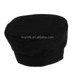 100% Cotton Adult Adjustable Cooking Chef Hat Elastic Unisex Breathable