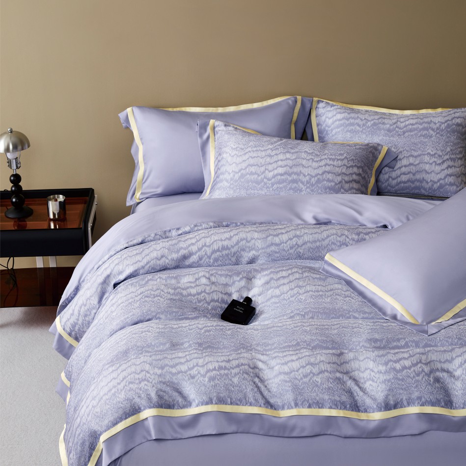Customized Color 3D Digital Printed Bedroom Bed Sheets Bedding Set for Customized Style