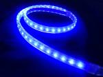 50m Outdoor RGB IP67 PVC 120V 220V Flexible LED Strip Light