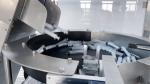 Automatic liquid gel prefilled syringe filling capping labeling machine