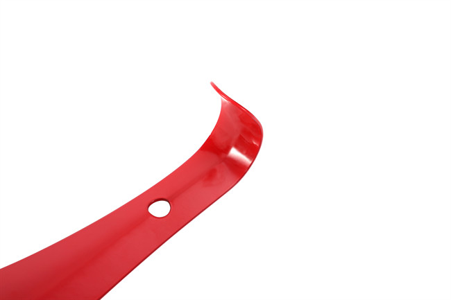 Long Metal Shoe Horn Stainless Steel 6.3 Inch 16 CM Handle With Hook Travel Spoon