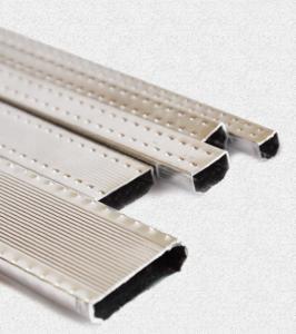 China Best selling double glazing aluminum accessories spacer bar factory