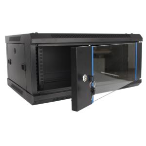 China SPCC Cold Rolled Network Server Cabinet 6u Network Rack Panels Detachable factory