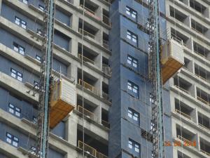 China Construction Building 400M Rack Pinion Lift factory