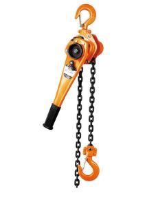 China 0.75 Ton High Power Save strength Chain Lever Hoist / Lever Chain Block of CE factory
