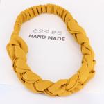 Elastic Hair Bands For Wigs Braided Twist Headband For Edges 3cm