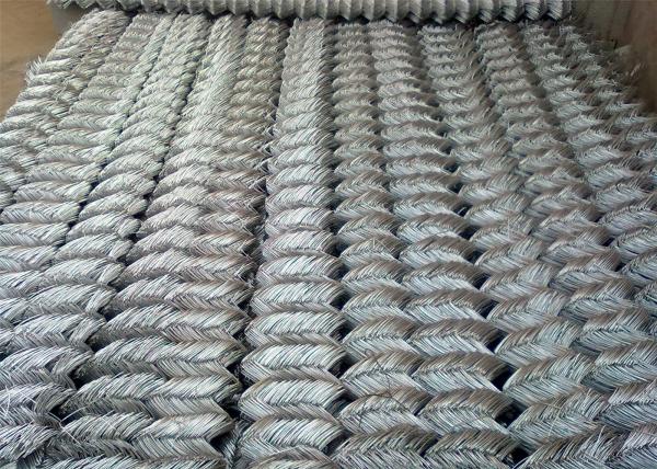 hot sale galvanized export America playground fence decorative 6 foot chain link