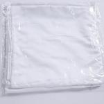 Blank White Polyester Sublimation Pillow Case For Personalized Photos Printing