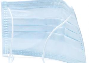 China 3 Ply Surgical Disposable Mask Comfortable Wearing High Filtration Efficiency factory
