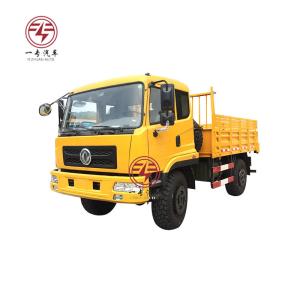 China Van Tank Type 4x4 Off-Road Cargo Truck with Dongfeng Chassis and 100-200L Fuel Capacity factory
