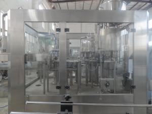 China Carbonated Beverage Automatic Bottle Filling Machine Juice Concentrate Dispenser factory