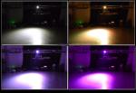 Indoor Waterproof LED Mini Par Light , Stage Par Can Lights For Dj Clubs