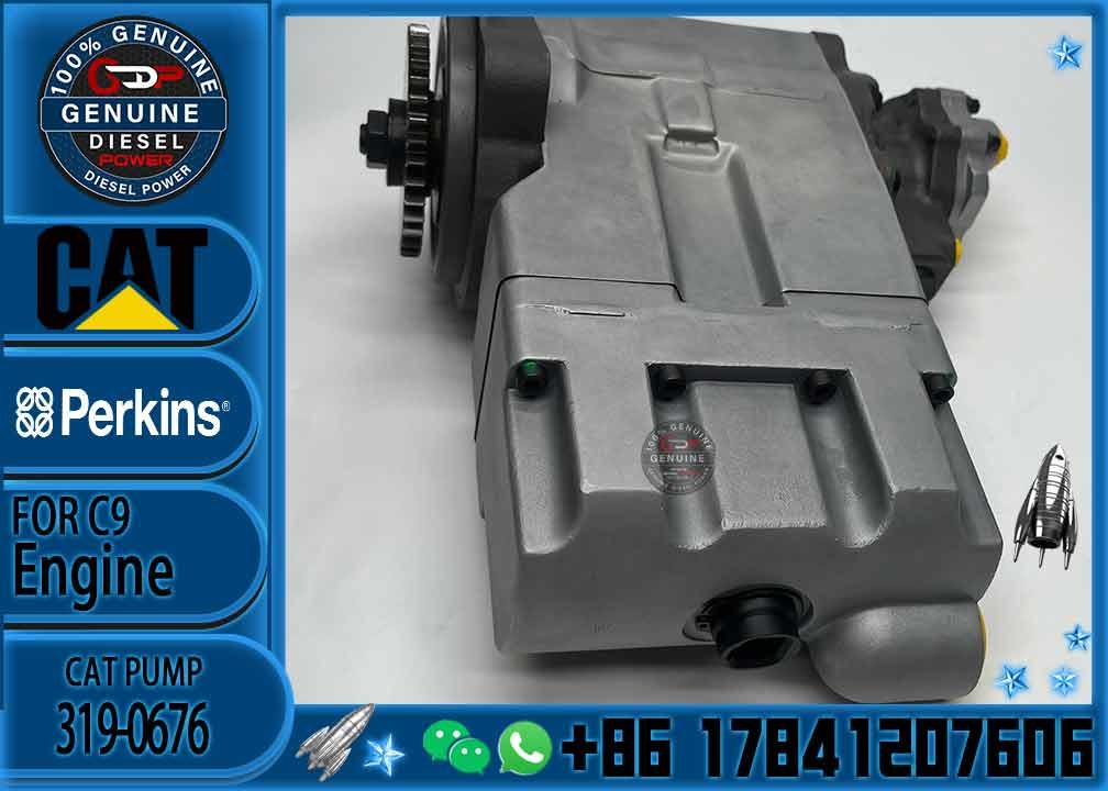 Excavator parts C7 C9 C-9 Engine Fuel Injection Pump 20R-1649 384-0607 319-0676