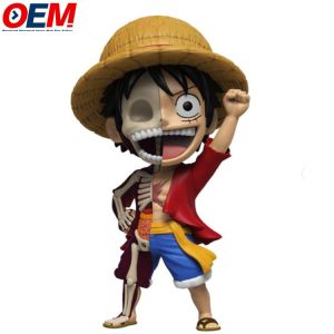 OEM Small Art Plastic Action Figure Joints Custom 3D Printing Vinyl Toy Maker