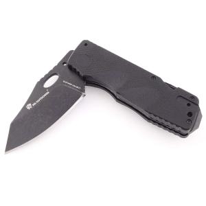 China 3.5in Folding Custom Pocket Knives Fireproof Antiwear For Camping factory