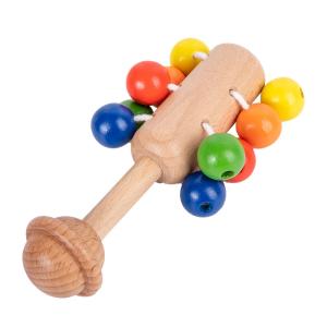 China Montessori Teaching Aids Wooden Cube Egg Ball Cup Practice Grasping For Infants factory