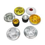 Roadway Safety Glass Cat Eyes Reflective Road Stud for Highways ISO9001 2008