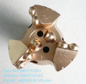 China Three Wring Concave Drill Bit For Hard Rock Drilling OEM ODM factory