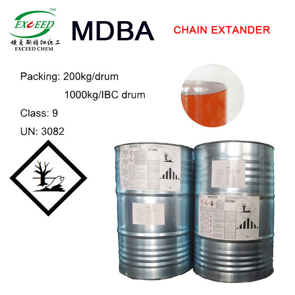 China Aromatic Diamine Chain Extender MDBA Equivalent To Unilink 4200 factory