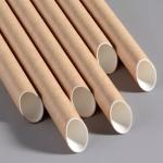 Paper Straws Drinkware Accessories Plain White Paper Straws Wholesales