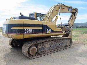 China Used CAT 325B Excavator factory