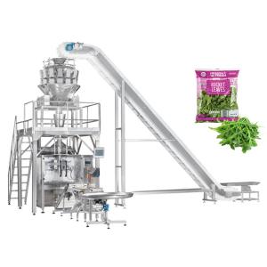 China Multi Heads 3.0Kw 0.7Mpa Weighing Packaging Machine factory