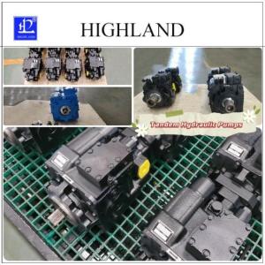 China Compact And Powerful Tandem Hydraulic Pumps For Industrial Needs factory