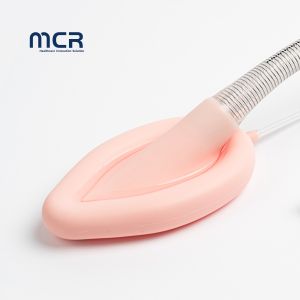 Reusable Medical Reinforced Soft Cushion Silicone Airway Laryngeal Mask
