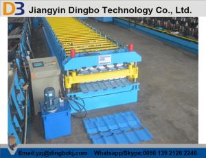 China Double Layer Roll Forming With Machine Colored Steel Sheet And Galvanized Steel Sheet factory
