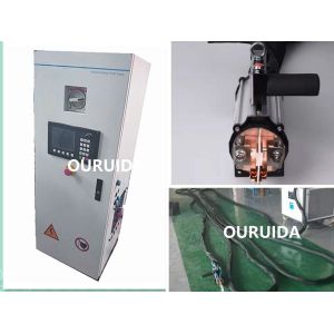DSP Control IGBT Inverter Digital Induction Annealing Equipment Handheld Type