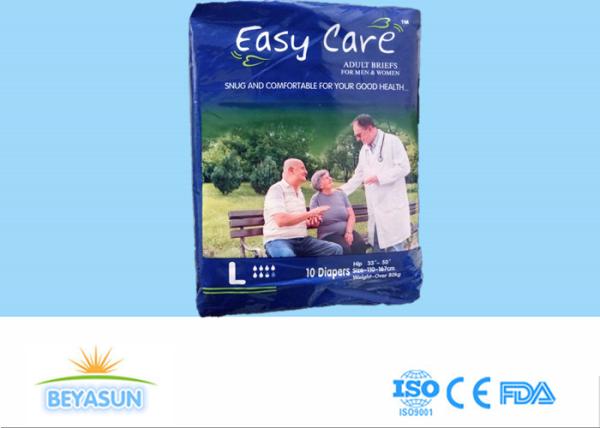 Disposable Adult Diapers For Medical Care With Non Woven Top Sheet And Wetness